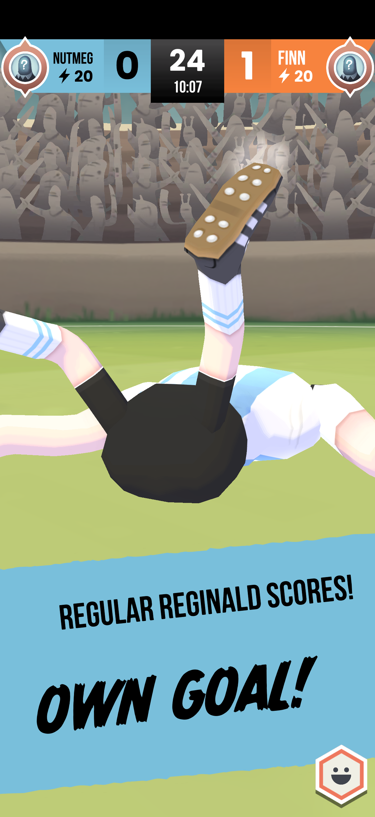 Victory screen